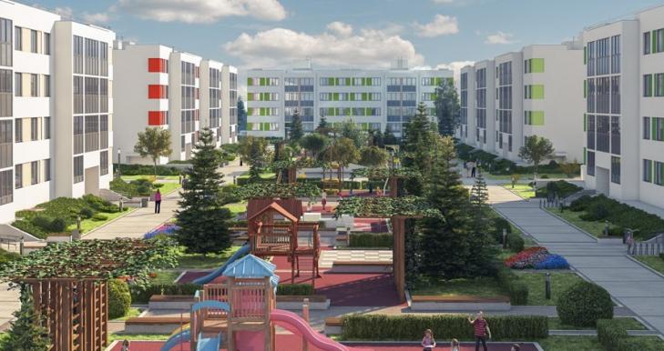 фото ЖК "Апрель" Тюмень - 1